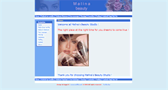 Desktop Screenshot of biobeauty.petarbogdanov.com